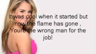 Jojo - Wrong man for the job ( lyrics on screen )