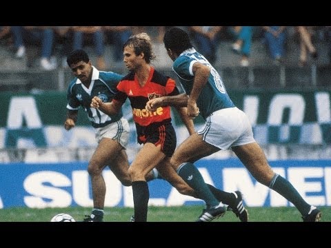 Sport 3 x 0 Guarani - Campeonato Brasileiro 1987