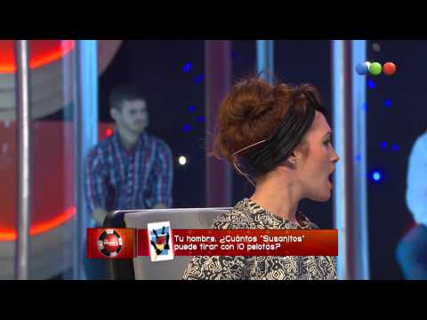 Mi hombre puede: Juego 4 tirar (Nazareno) - Susana Giménez