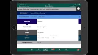 AkzoNobel Design App - Specification Builder - aplikacja