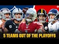 These FIVE playoff teams from last season will MISS postseason this year | CBS Sports HQ
