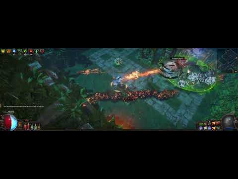 [3.11 Harvest] Test: Necro Arcanist Desecrate VD vs T15 Twinned Courtyard bosses