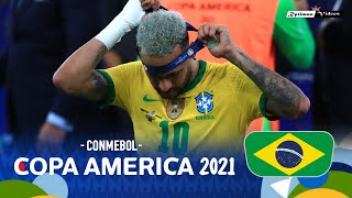 Brasil ● All matches in the 2021 Copa América