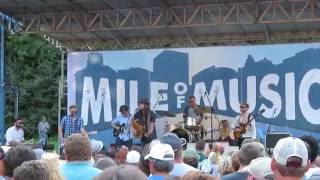 Corey Chisel "Times Won't Change" Mile of Music Jones Park, Appleton, WI 8-6-2016 3min47sec