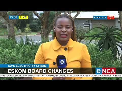 Gordhan restructures Eskom board
