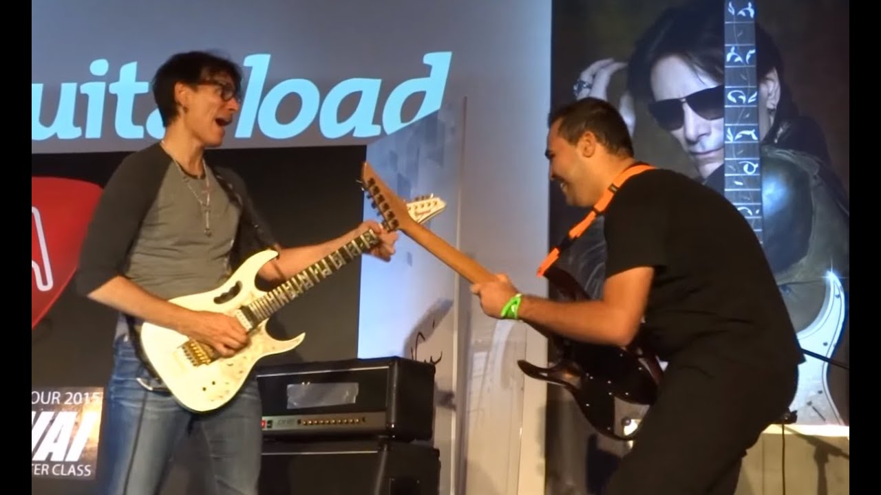 Steve Vai e Patrick Souza - Jam Completa