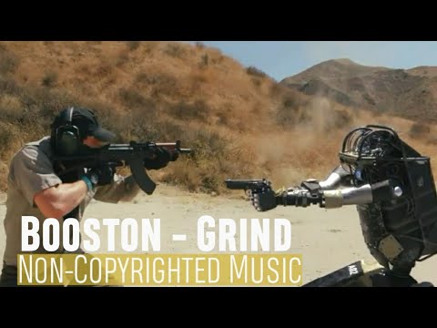 BOOSTON - GRIND(MUSIC VIDEO)/Bosstown Dynamics /восстание машин.