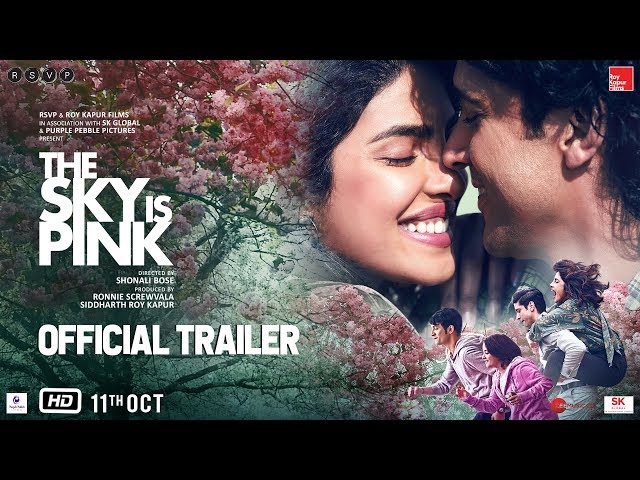 The Sky Is Pink trailer: Farhan Akhtar, Priyanka Chopra fight for Zaira Wasim's survival in Shonali Bose film The Sky Is Pink trailer: Farhan Akhtar, Priyanka Chopra fight for Zaira Wasim's survival in Shonali Bose film