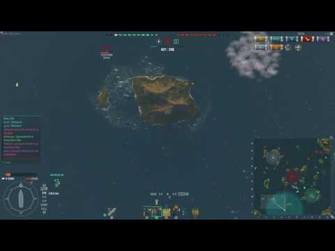 World of Warships : Zuiho 6 kills 115k DMG