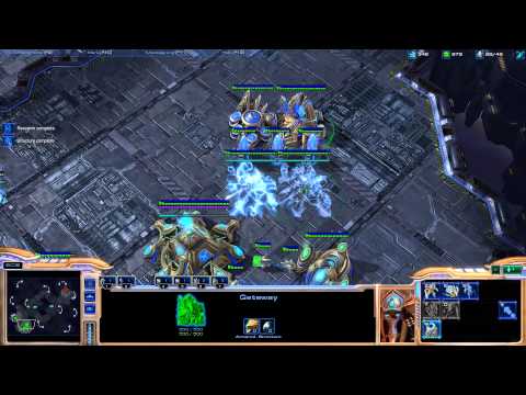 Starcraft 2 FP VOD with Live Commentary 1v1 PvT