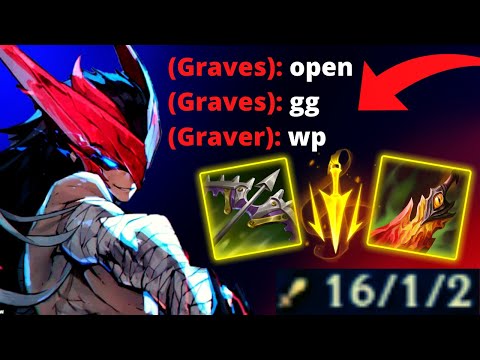 FIZ O TIME INIMIGO TODO TILTAR (KAT AMASSADA!) - Yone vs Katarina - League of Legends