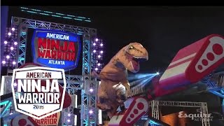 The T-Rex Ninja Warrior Devours The Competition | American Ninja Warrior