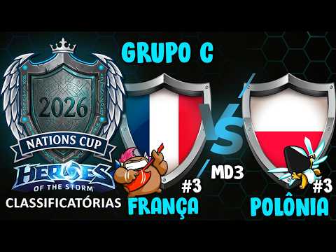 França #3 x Polônia #3 [Copa das Nações de HOTS 2026] Classificatórias Grupo C