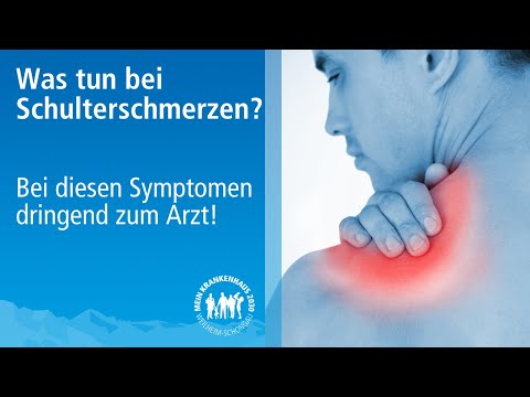 Schulterschmerzen: Wie Sie schlimmere Verletzungen vorbeugen können