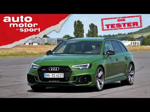AUDI RS4 Avant 2.9 TFSI quattro tiptronic-video-25