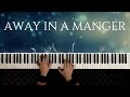AWAY IN A MANGER (British & American versions) | A CHRISTMAS PIANO COVER by Paul Hankinson