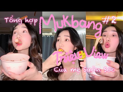 #P2 SUON SOC'S MOTHER'S MUKBANG VIDEOS WITH MILLIONS OF VIEWS 💗 #conlasuonthui #suonsochomie #muk...