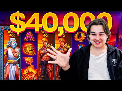 MASSIVE $40,000 WIN on Zeus vs Hades!