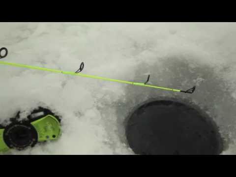 Pentax WG-1 Ice Fishing Field Test