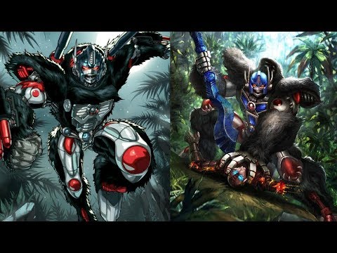 Optimus Primal is Coming! - Transformers: Forged to Fight