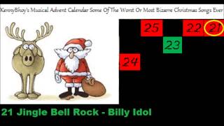 21 Jingle Bell Rock - Billy Idol