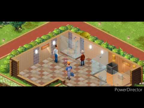 Homescapes Gameplay Walkthrough - The Lake House Day 56