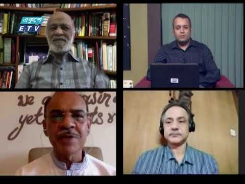 Ekusher Raat || বিষয়: করোনাকালে রাজনীতি || 12 July 2020 || ETV Talk Show
