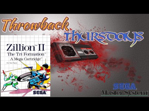 Throwback Thursdays Zillion II The Tri Formation (SEGA Master System) No Deaths