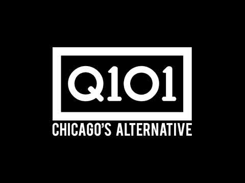 Q101 WKQX FM WKQX HD-1 (Chicago, IL) 8 PM Legal ID