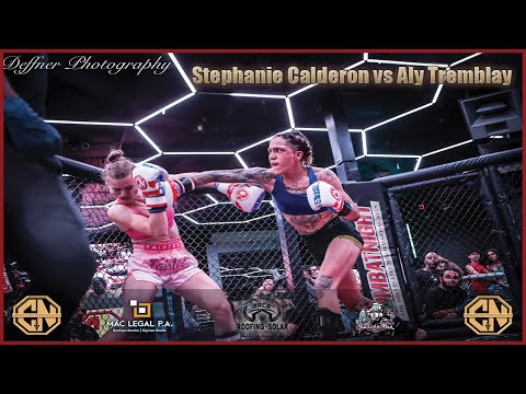 Combat Night 151 - Broward - Stephanie Calderon vs Aly Tremblay