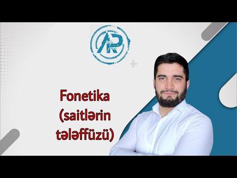Fonetika (Saitlər) izah - Pərvin Alıyev (051 386 45 26)