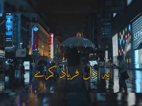 Maula - Farhan Saeed, Rishi Rich | Aesthetic Video | Aesthetic Visuals.