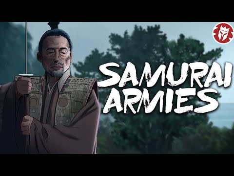Japanese Armies of the Shogunate Era - Shogun TV Show DOCUMENTARY