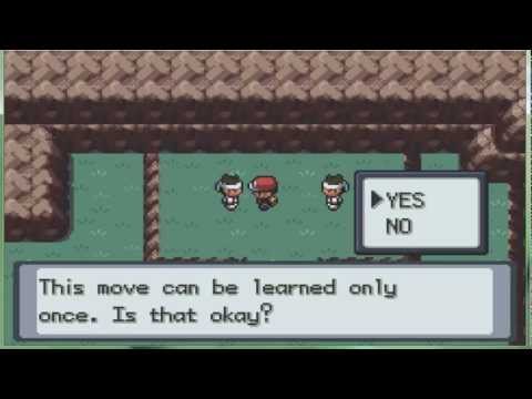 Let´s Play Pokemon Feuerrot (german/deutsch) Part 4 - Reise durch den Mondberg