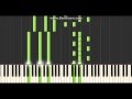 Valiant Hearts-2014 E3 Trailer Theme (Piano Cover ...