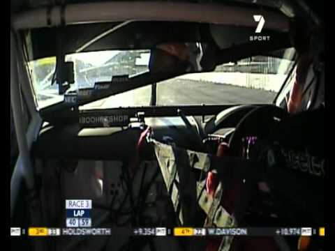 Hamilton 2009 Race 1 Garth Tander Onboard Lap