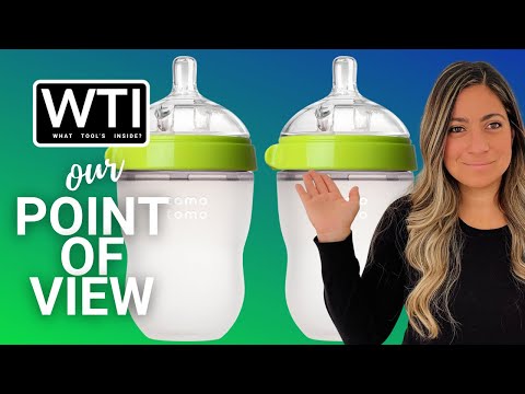 Comotomo Baby Bottles - WTI product video review
