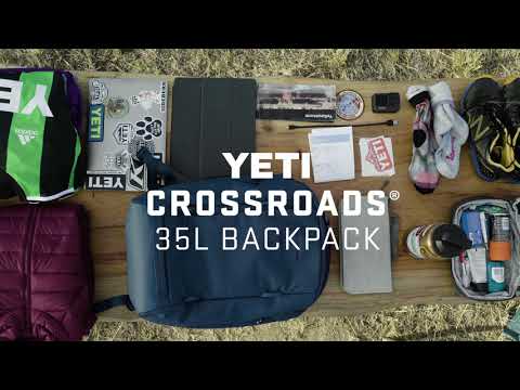 YETI Crossroads Backpack 35L