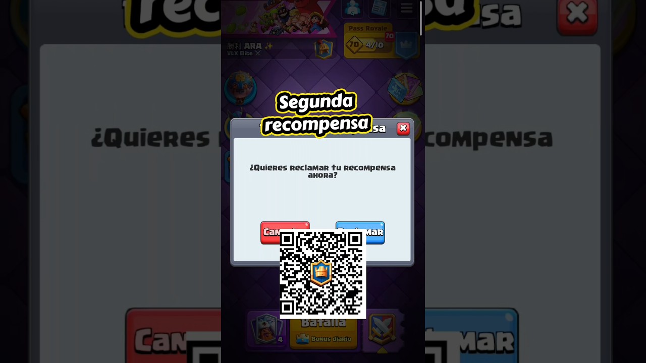 Cofre de 2 estrellas gratis para todos #clashroyale #supercellcreator