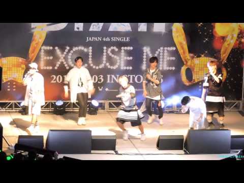 140903 B.A.P - Excuse me (Japanese ver.)