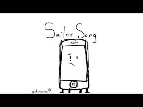 Sailor Song (Unfinished Rough draft!) II 17//SPOILERS!! Mephone4^^