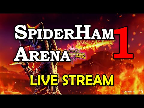 Rework + Spider Ham Arena - Part 1 | Marvel Contest of Champions