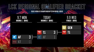 [電競] 2020 LCK Regional Qualifier - Round3