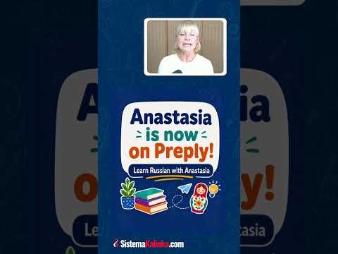 Anastasia is now on Preply!