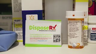 Walmart Launches Opioid Disposal Kit
