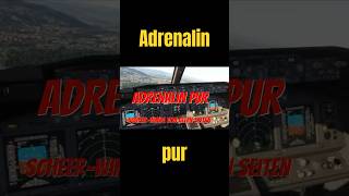 Extreme Windböen Cannes - so rutschig war noch nie eine Landung #flightsim #challenge