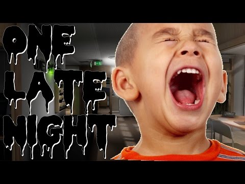 One Late Night: CREEPY LADY!!!