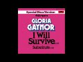 Gloria Gaynor - I Will Survive (Extended Instrumental by DJ Chuski)