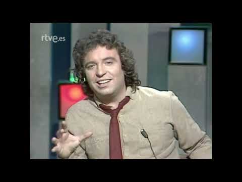 Presentación de Dyango como representante español en el IX Festival OTI 1980