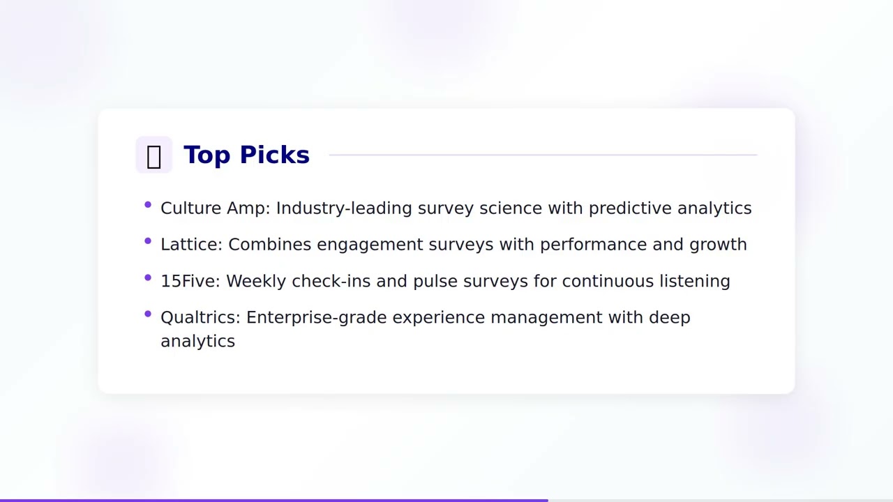 Employee Engagement Tools Explained